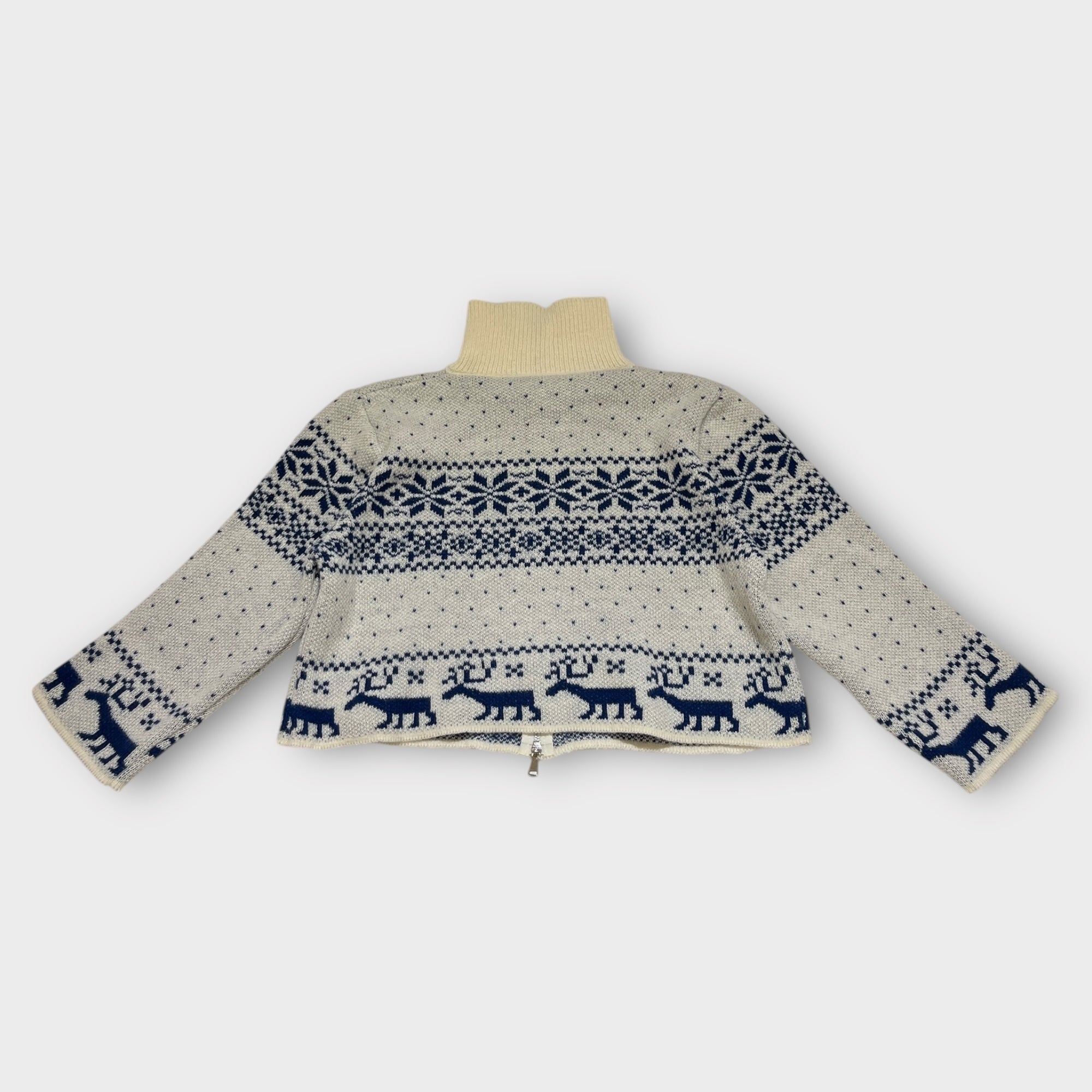 HEPARI Nordic Winter Knit Jacket